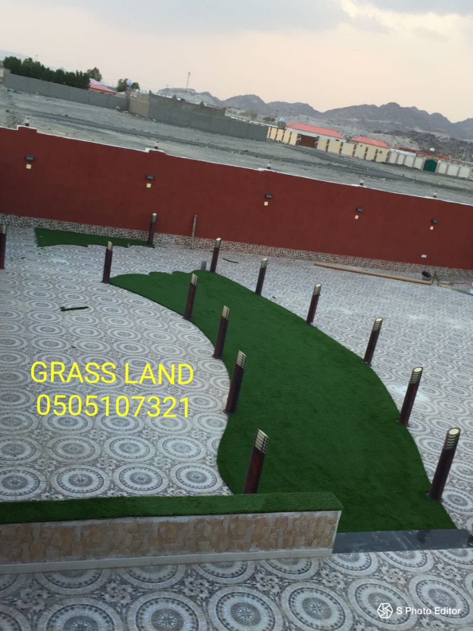 ��� ����� GRASS LAND ��� ����� ����� ����� ����� ������ 0505107321 / 0353513900