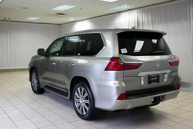 Used 2016 LEXUS LX 570 Atomic Silver